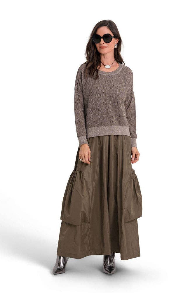 Nylon Big Pocket Pants - Turtle: 2