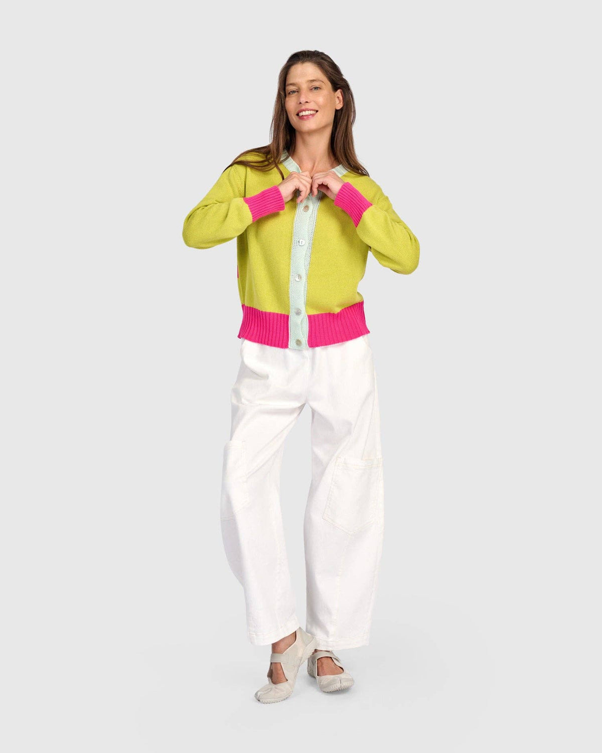 Cricket Cardigan, Black: BLACK / ONE SIZE
