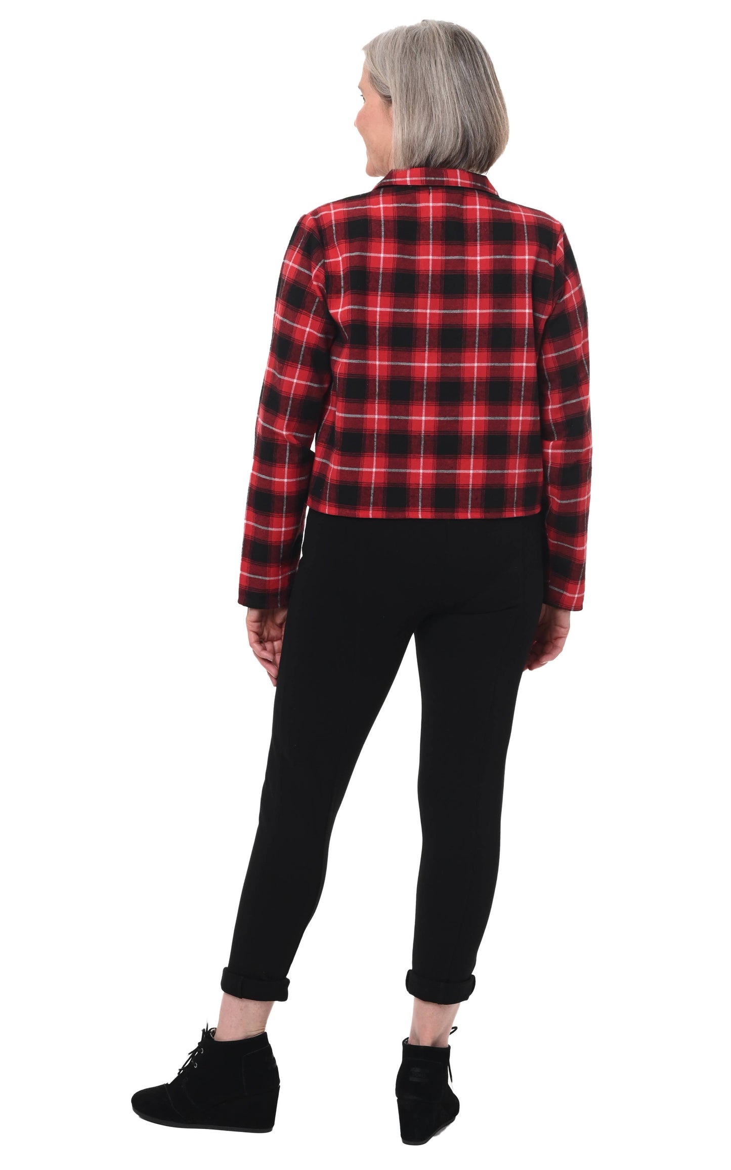 CV1048 Minnie in Pembroke Flannel*: XL