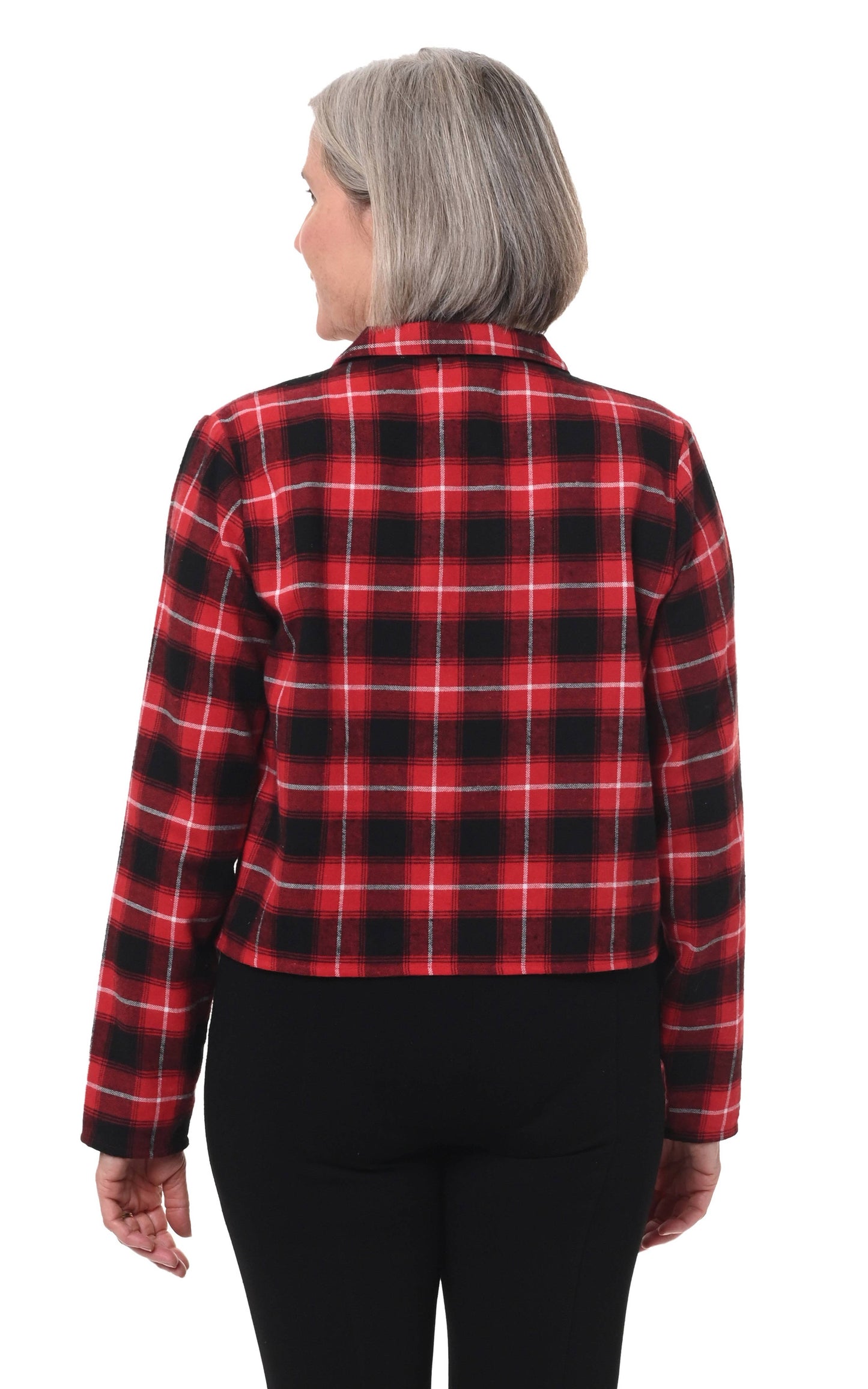 CV1048 Minnie in Pembroke Flannel*: M