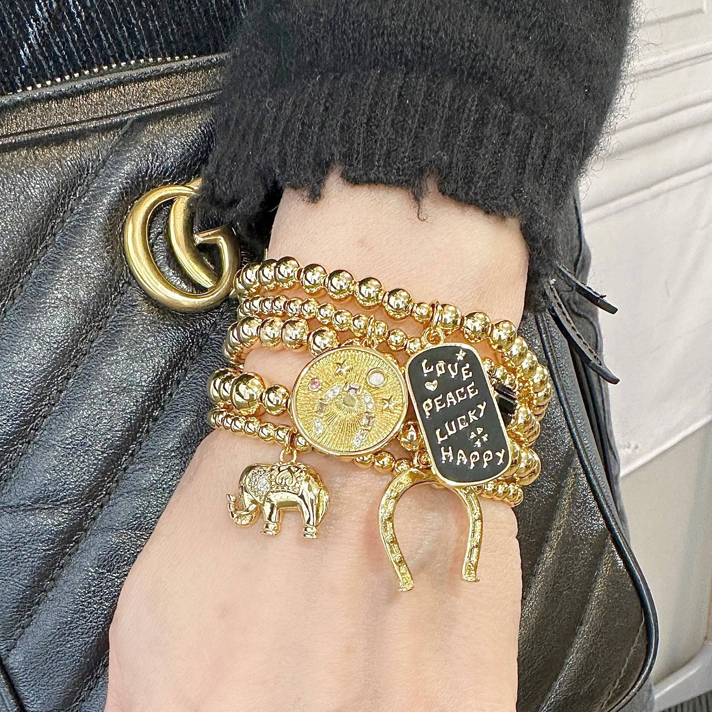 Lori Lucky Lady Bracelet Collection : Entire Stack