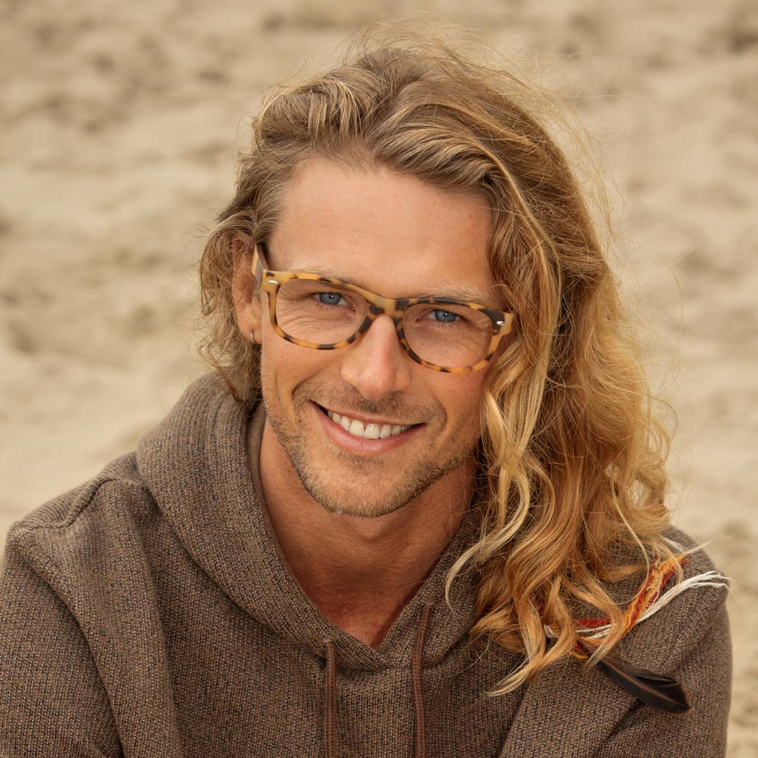 BP20212 - River - Matte Tort / Multi Wood /Blue Light Filter: 2.50