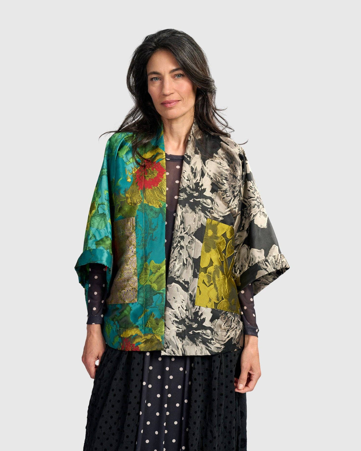 Luster Jacket, Jacquard Mix: Fusion / L (US 14-16)