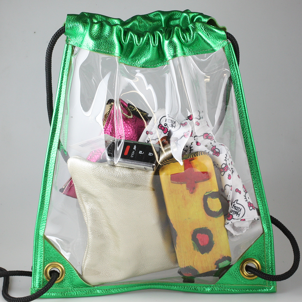 The Stadium Stuff Sack / Backpack: Gold