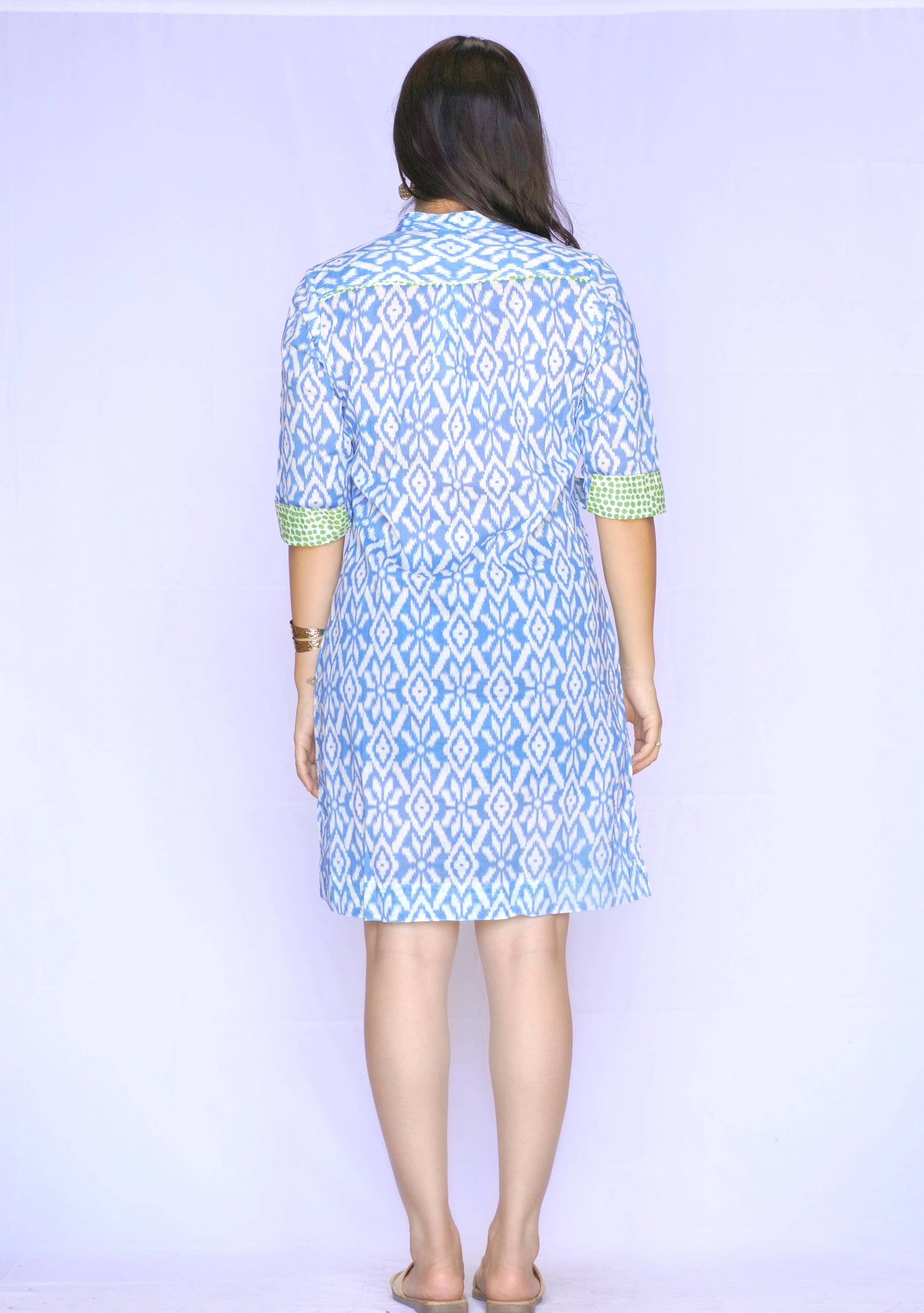 Amelia Dress - Blue : L