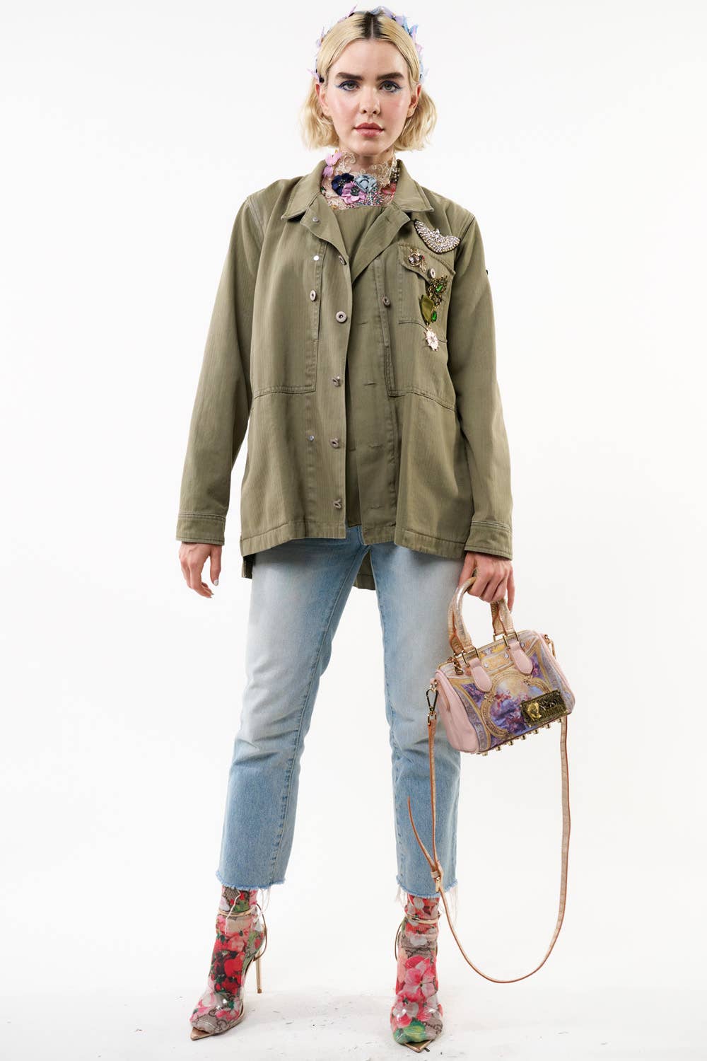 Aria Jacket: Army / XL