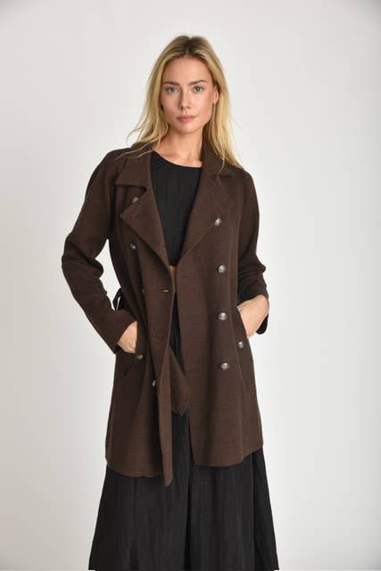 Marley Jacket: Chocolate