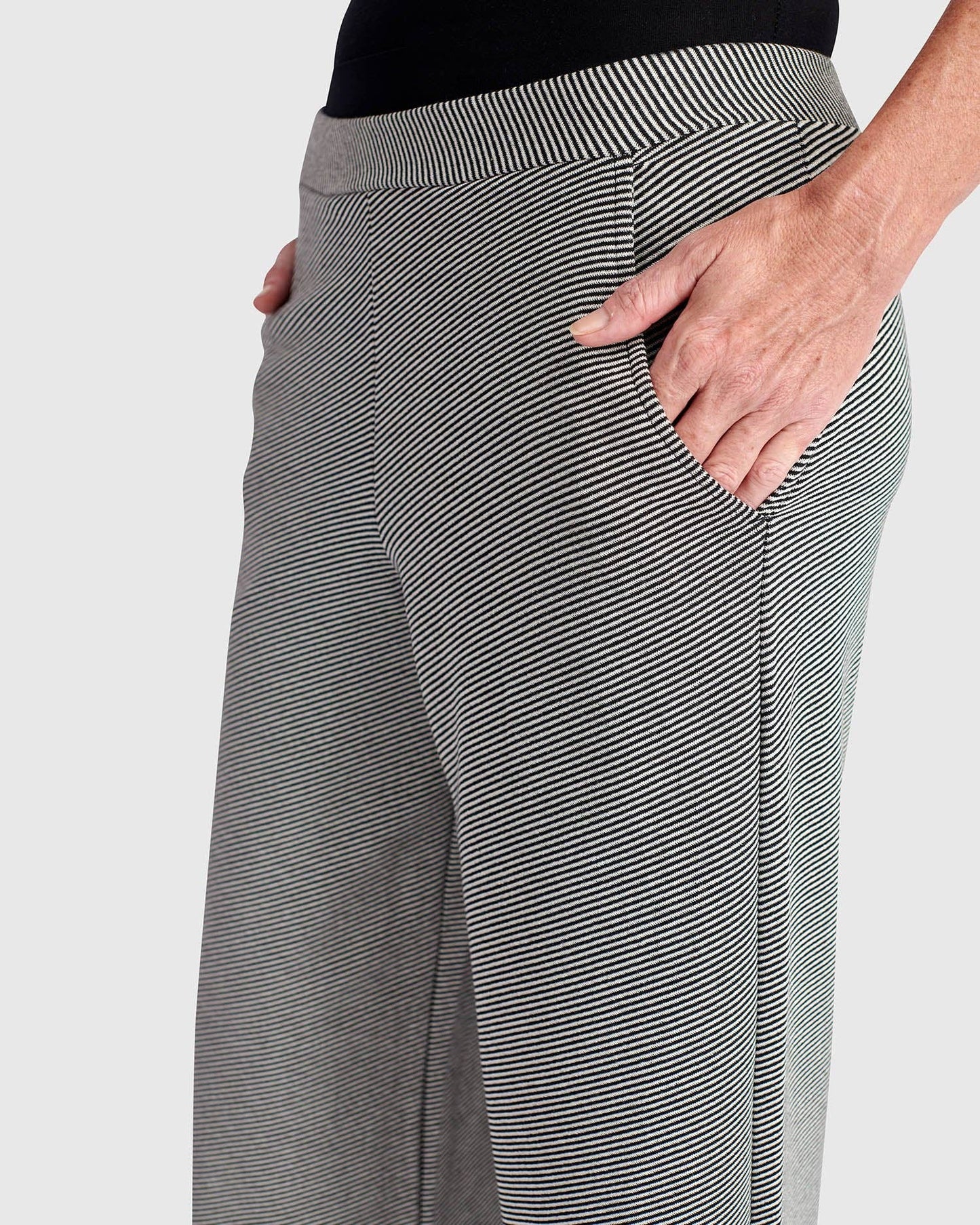 Park Straight Pants, Steel: Steel / 0 (US 4-6)