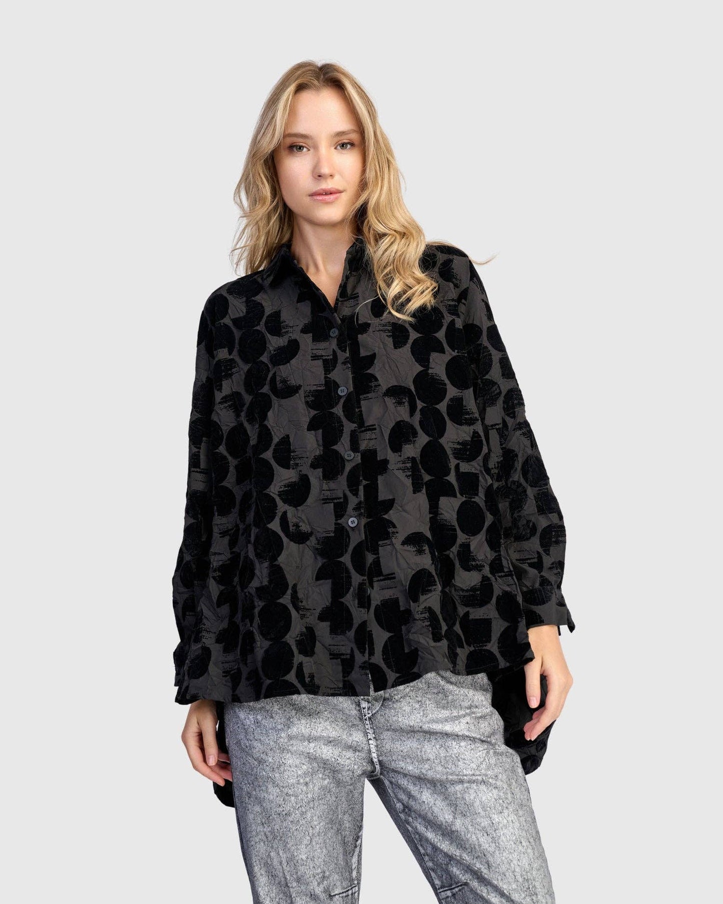 Onyx Easy Shirt, Crescent: Crescent / XS (US 6-8)