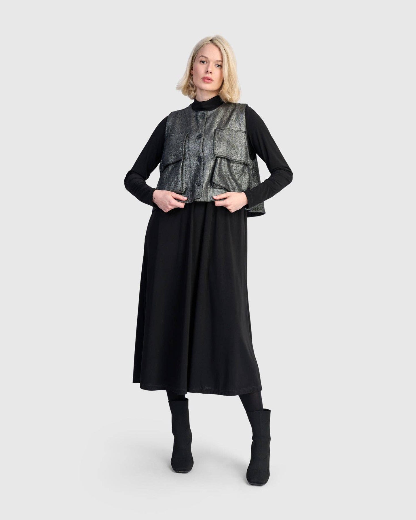 Queenie Utility Vest - Alembika