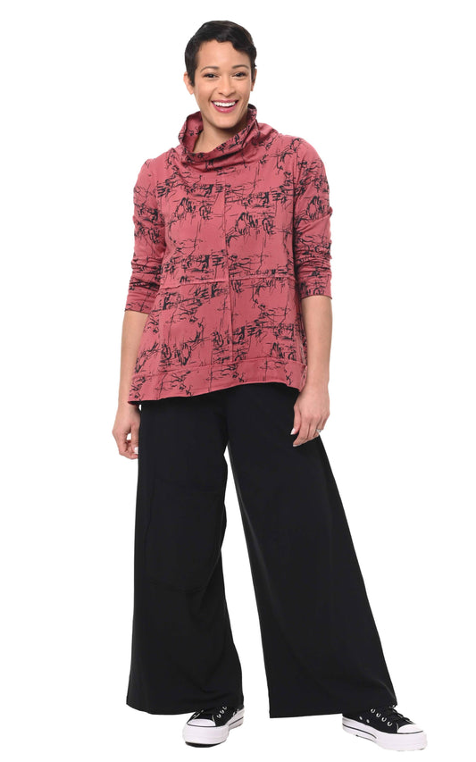 L118 Mazie in Marsala Etching*: S
