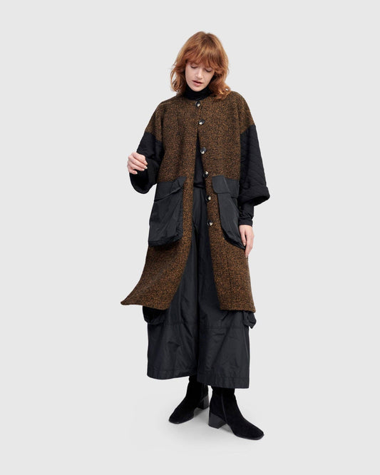 Urban Citadel Coat, Honey: Honey / XS (US 6-8)
