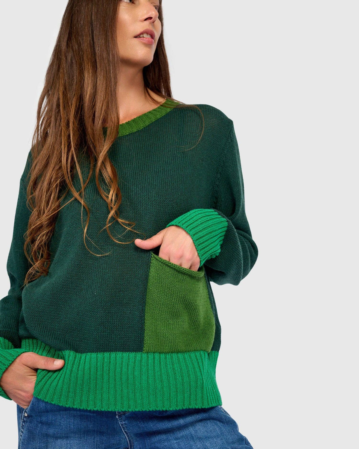 Bauble Pocket Sweater, Midnight: Midnight / ONE SIZE