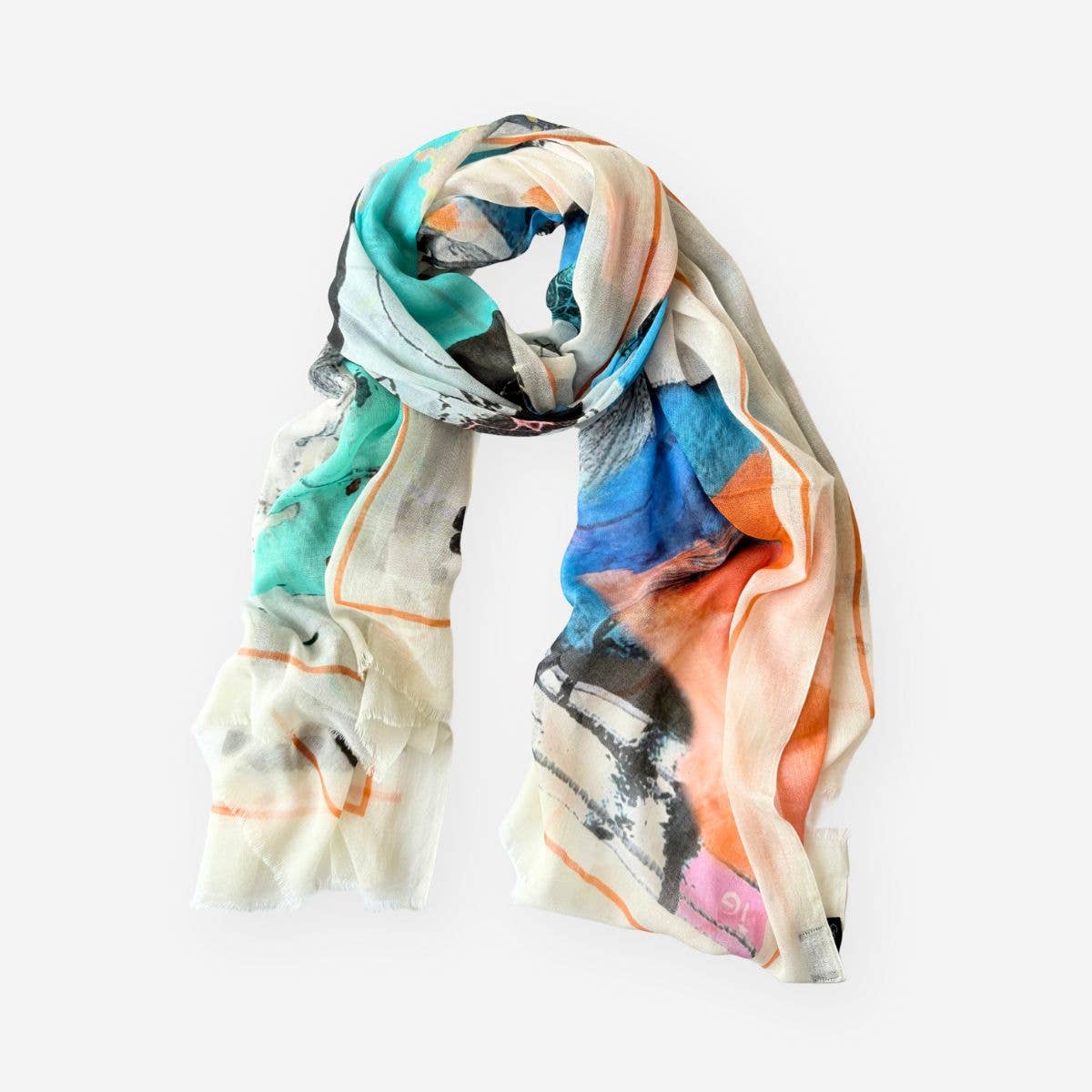 Cotton Scarf Echo