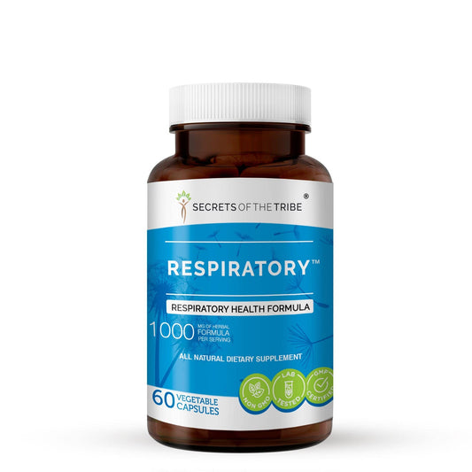 Respiratory Capsules. Respiratory Health Formula: 60 Capsules