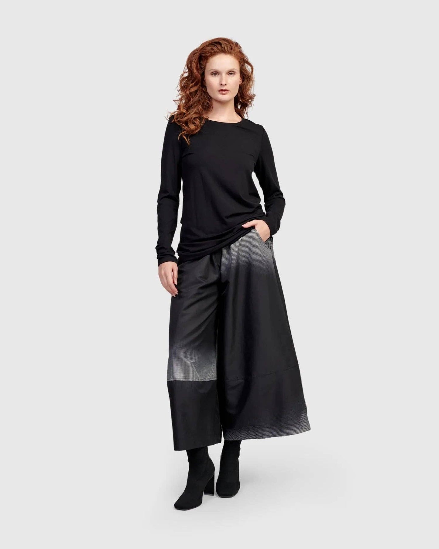 Urban Elektra Wide Pants, Storm: Storm / 1 (US 6-8)