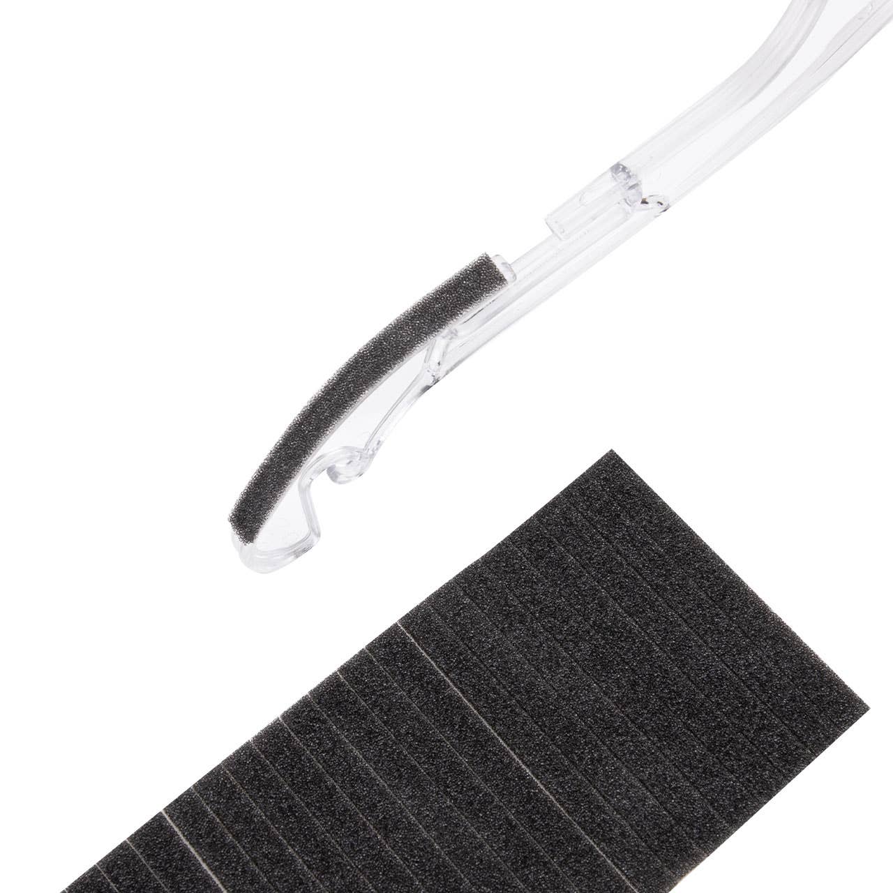 Self-Adhesive Foam Non-Slips For Hangers - Roll of 1,600