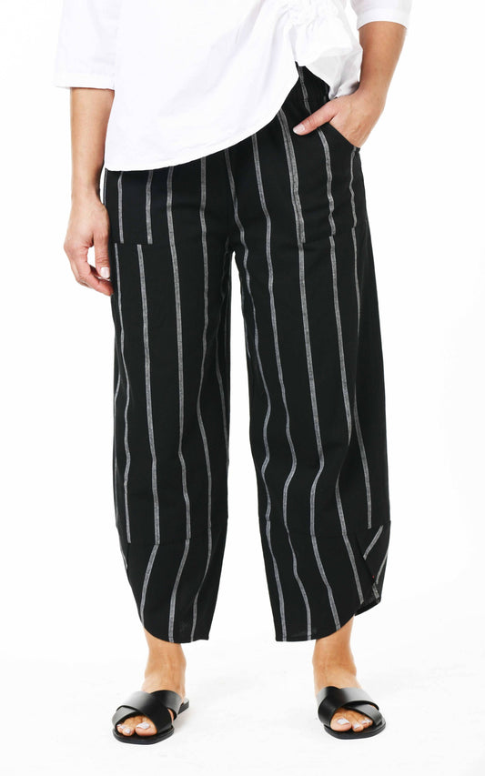 CV323 Ariana Pant in Hinsdale Stripe*: XS