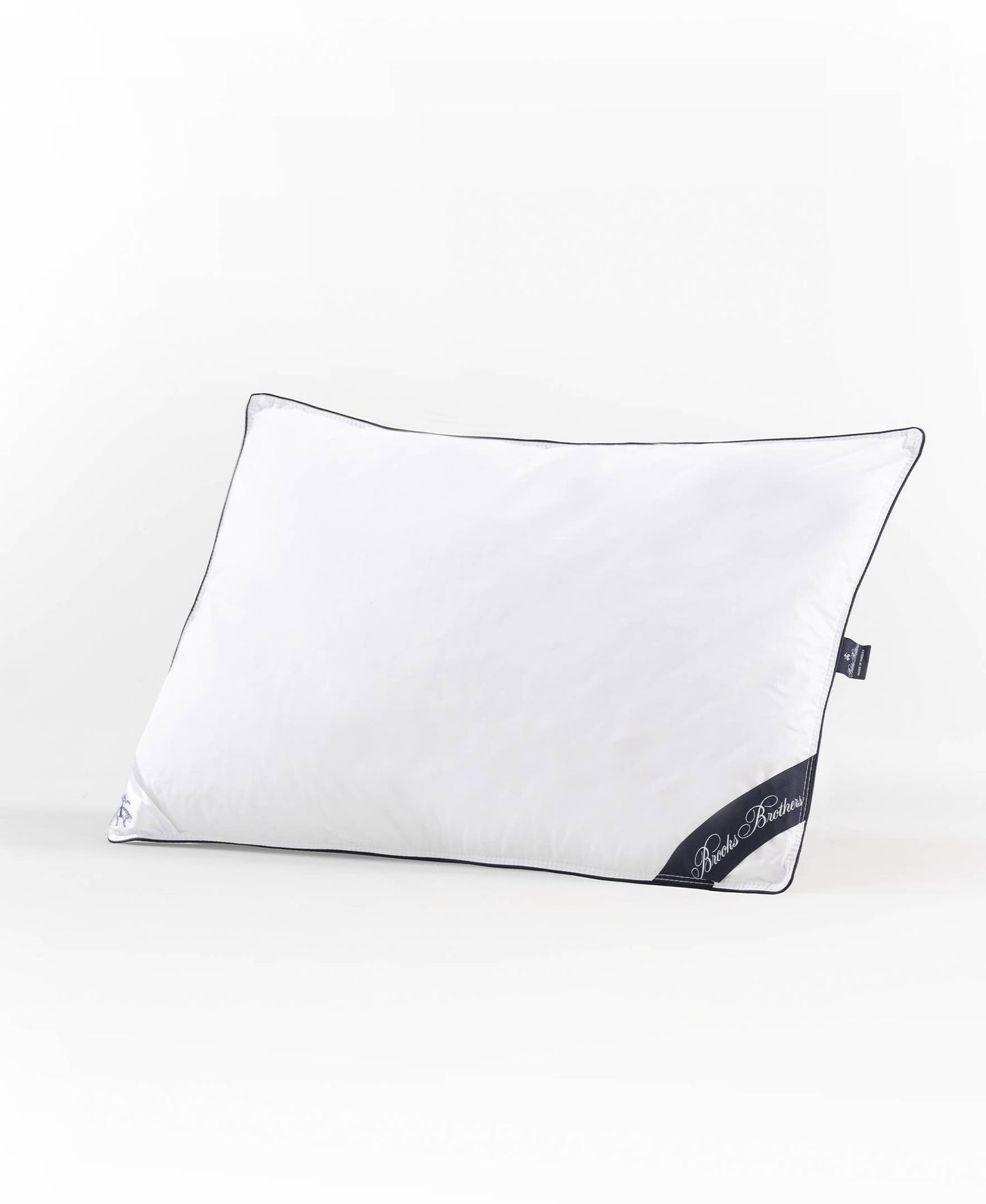 Brooks Brothers Goose Down / Feather Pillow: Queen