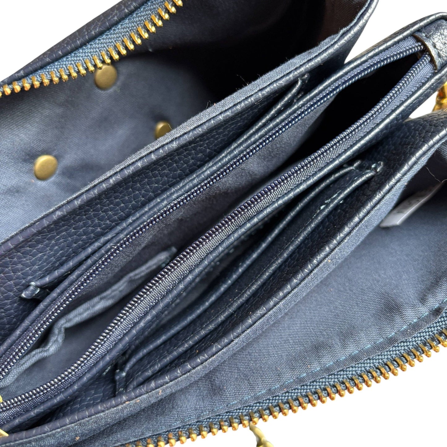Navy Blue Crossbody