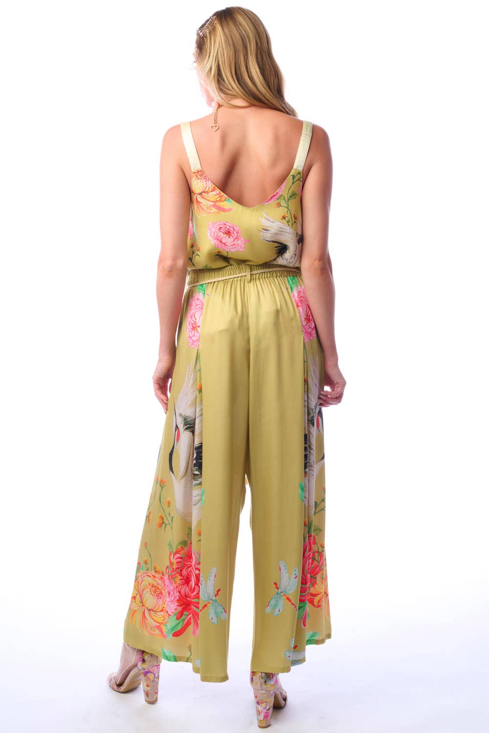 The Legend Of The Crane Pants: Mustard / M