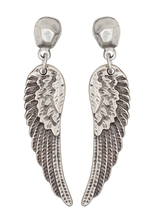Handmade Pewter Earrings - NE1579