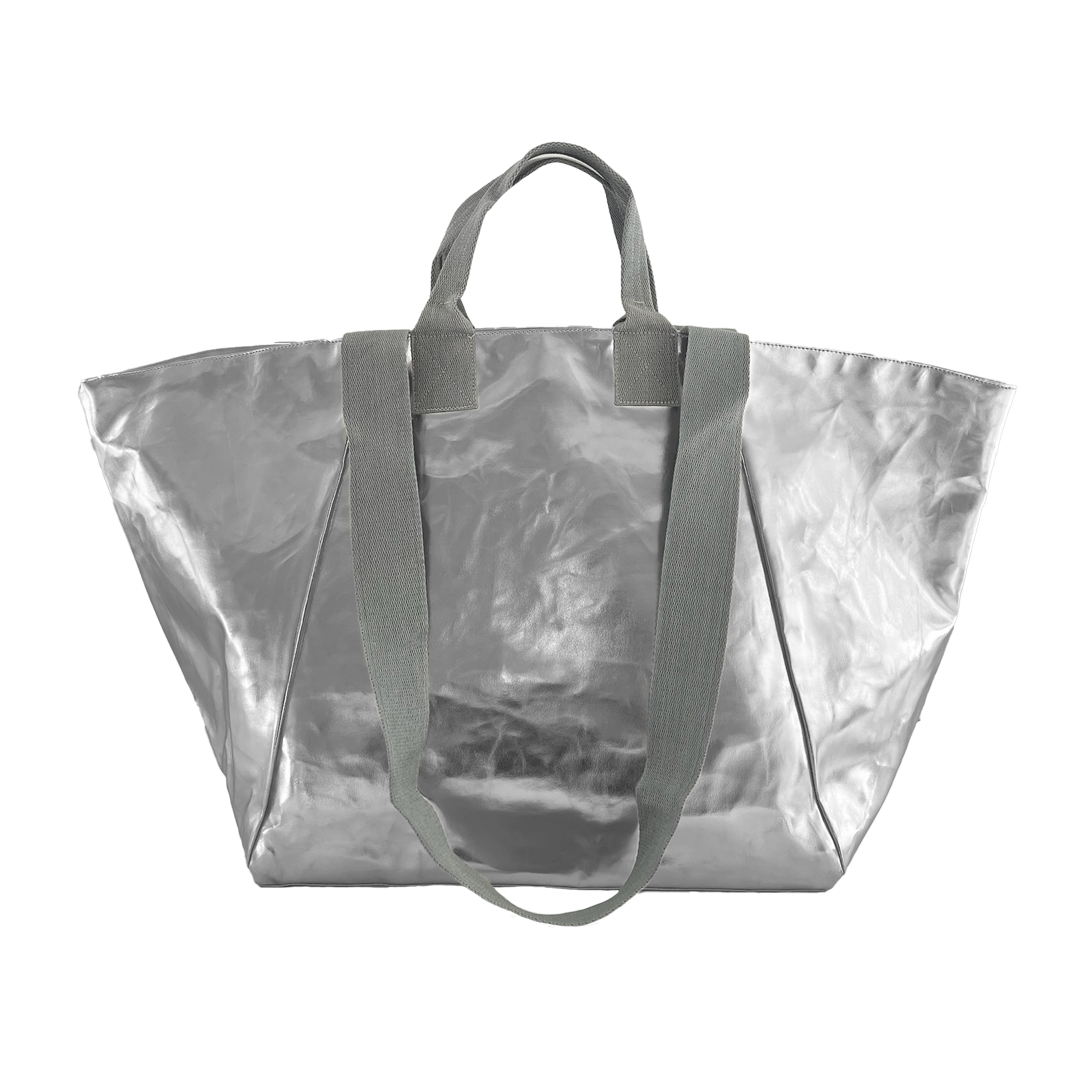 Silver Metallic Chelsea Bag - NEW!