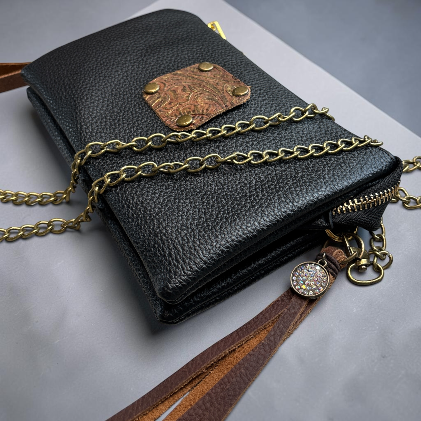 Navy Blue Crossbody