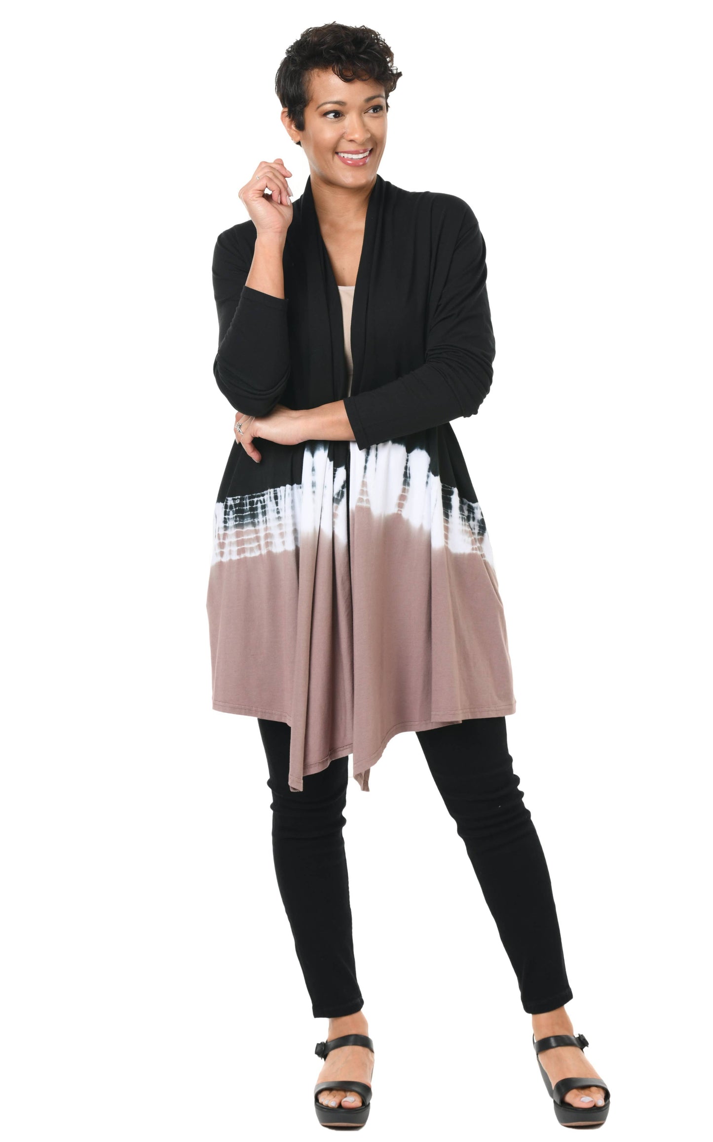 SDM433 Bessie Cardigan in Beachcomber*: S