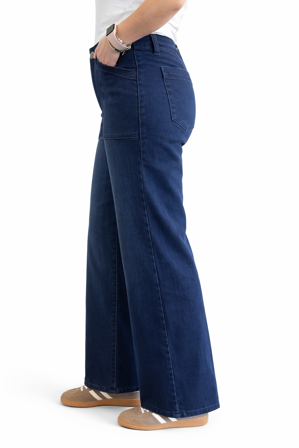 32'' Better Butter Wide Leg Jean w/ Porkchop Pockets: 0/25