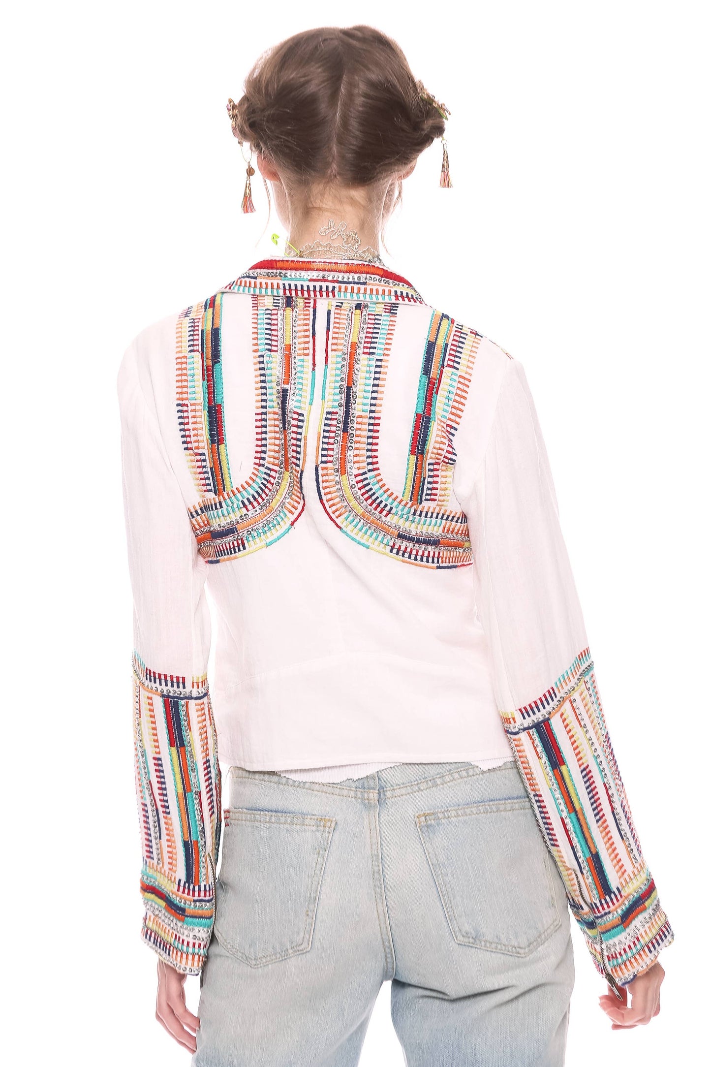 Crafted Lily Jacket - Aratta