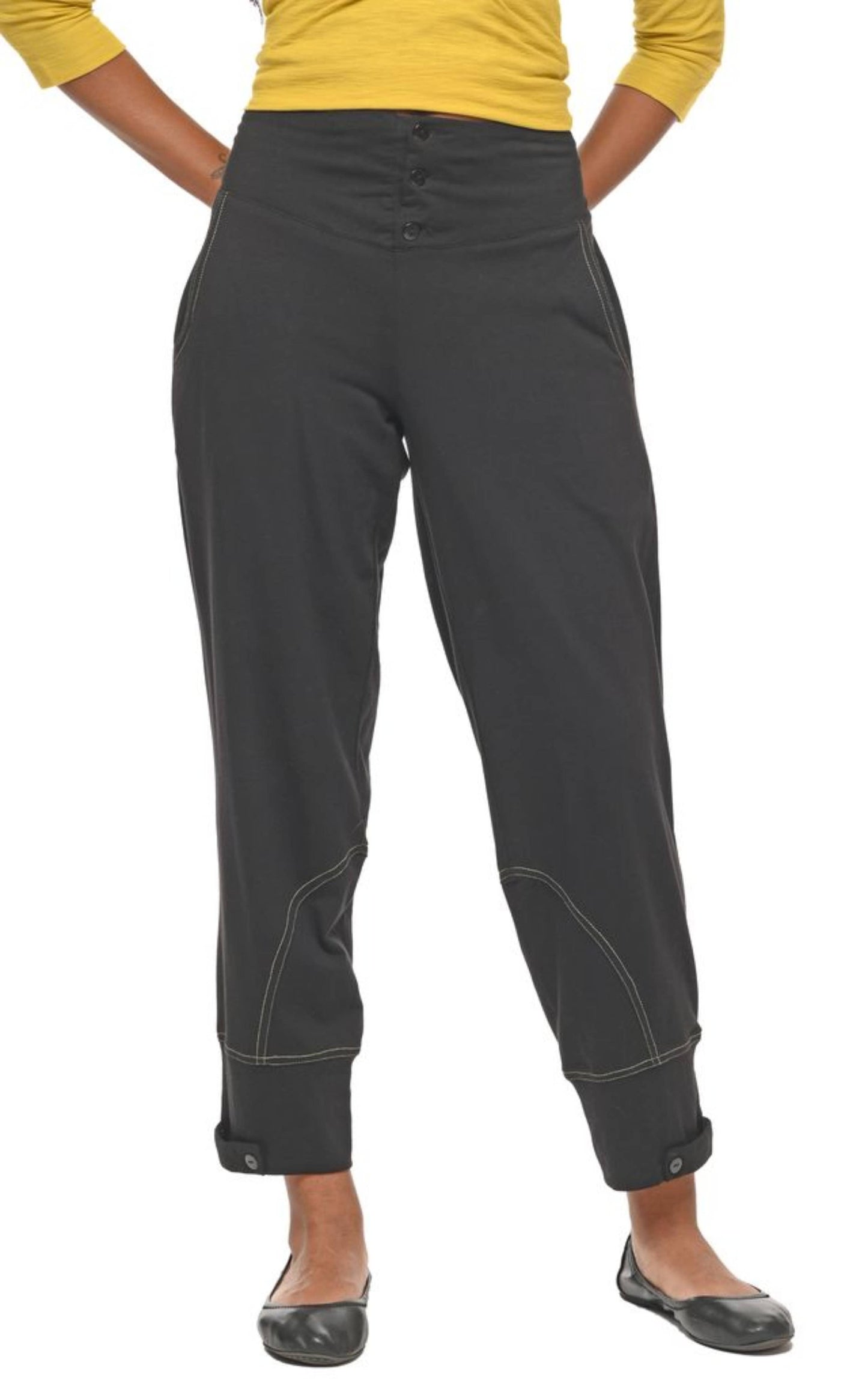SDM159 Piper Pant in Black*: S