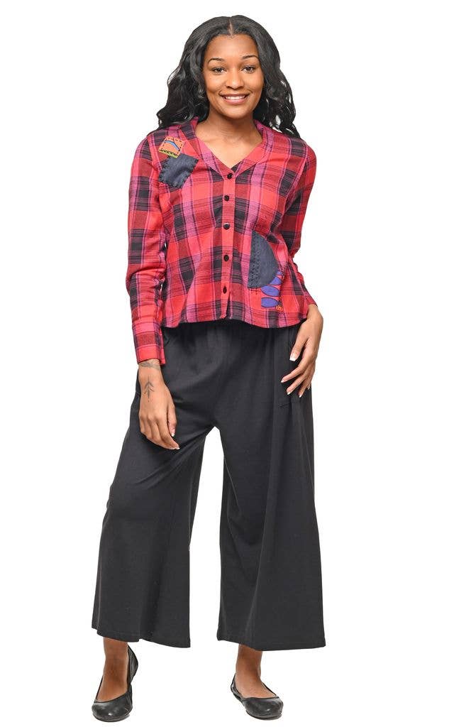 CV1233 Brighton in Copenhagen Flannel*: XS