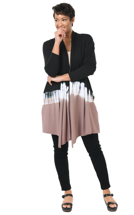 SDM433 Bessie Cardigan in Beachcomber*: S