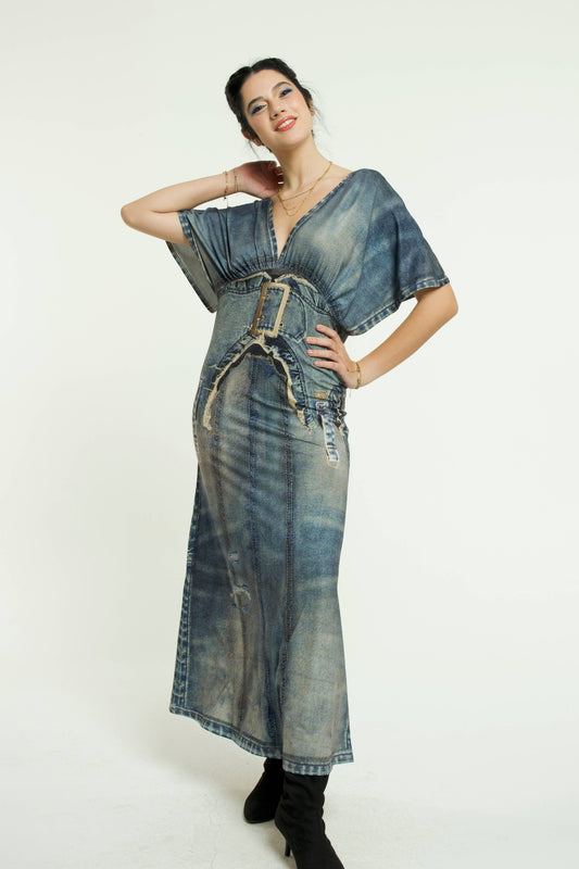 Dress Kimono - Jeanious: M/L