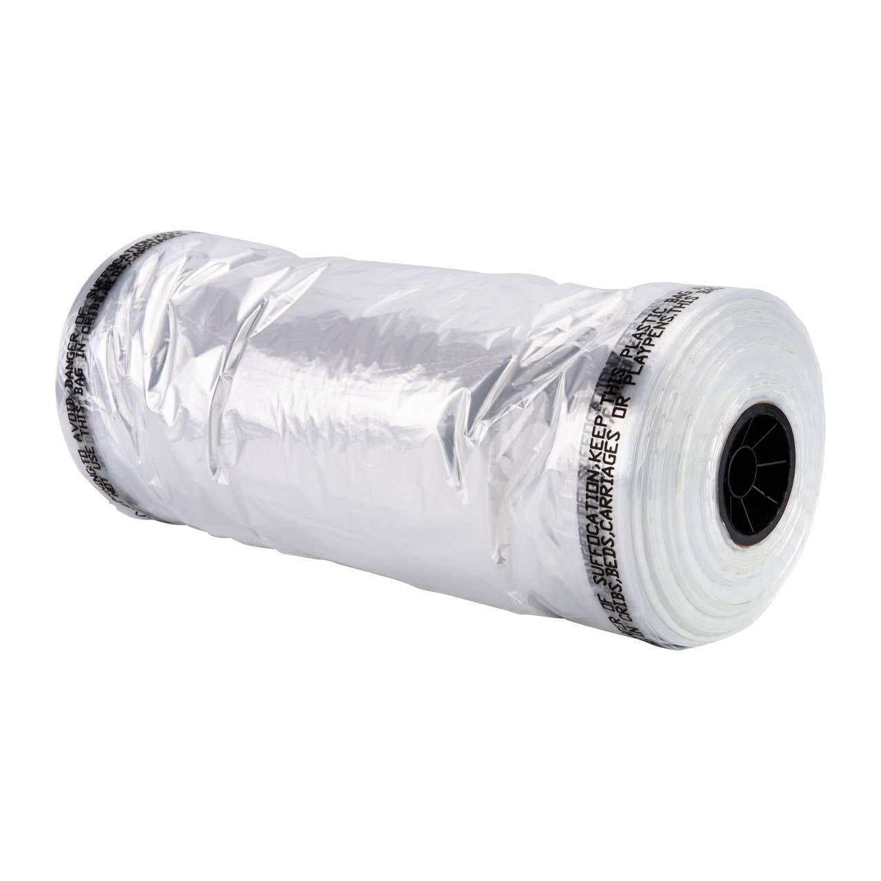 Large Clear Plastic Garment Bags - 21"W x 3"D x 72"H