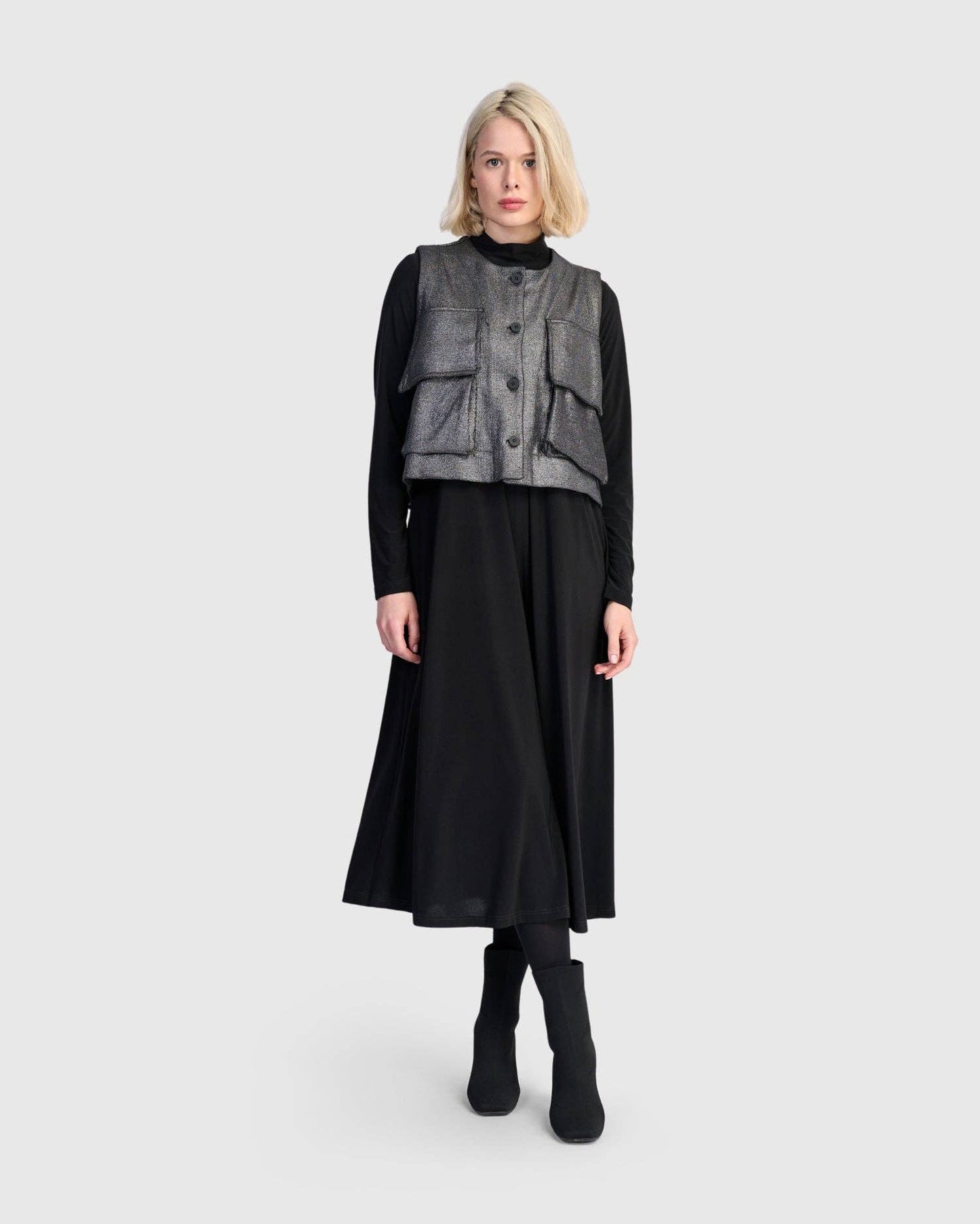 Queenie Utility Vest - Alembika