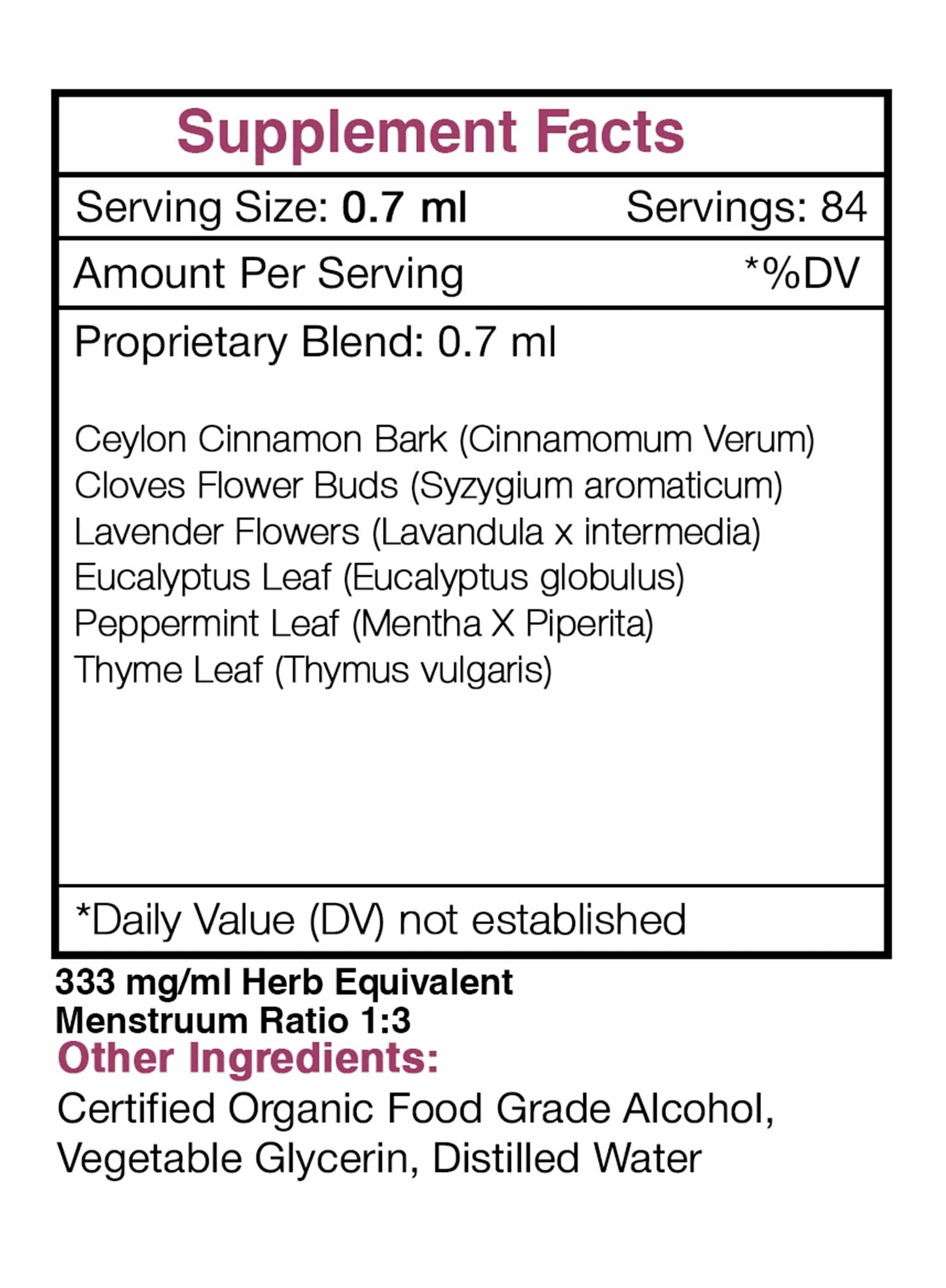 Oral Care. Oral Health Support: 2 FL OZ / Alcohol-FREE