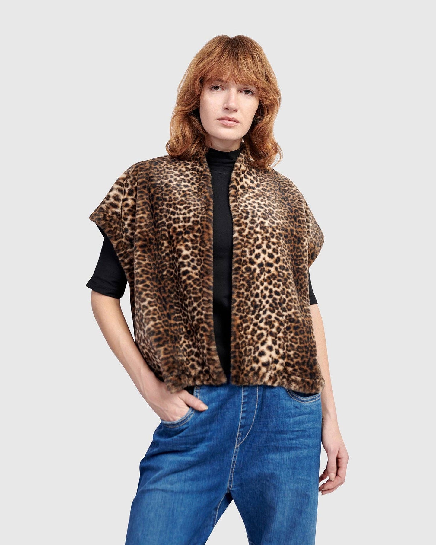 Urban Prowl Vest, Leopard: Leopard / M (US 12-14)