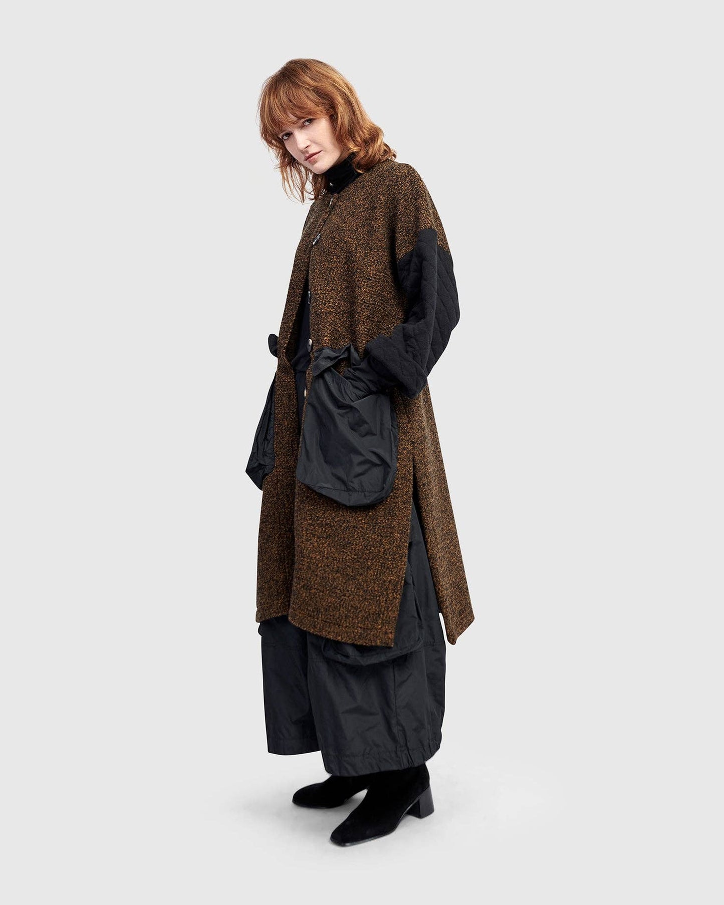 Urban Citadel Coat, Honey: Honey / XS (US 6-8)