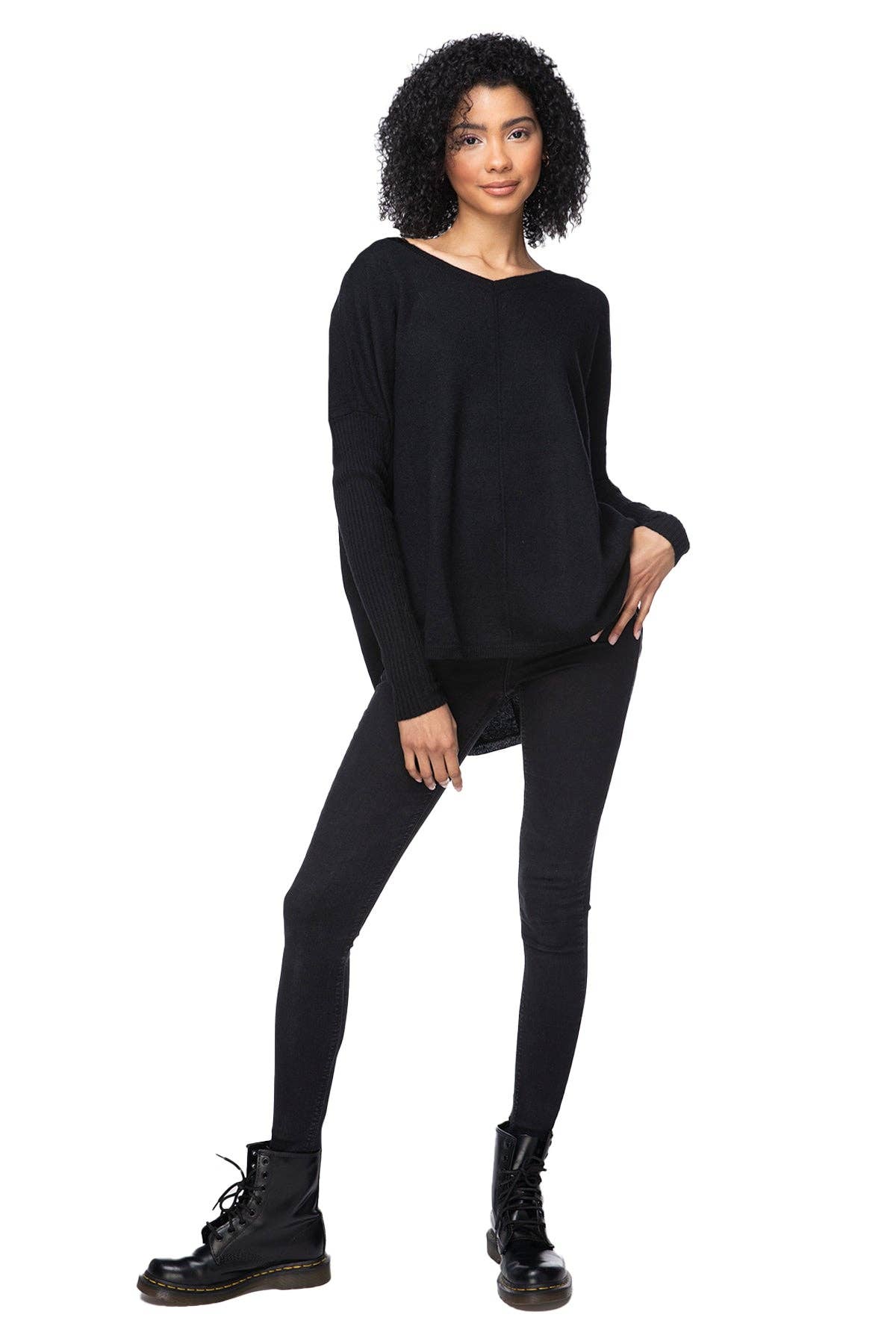 Quinn Washable Cashmere Hoodie Sweater