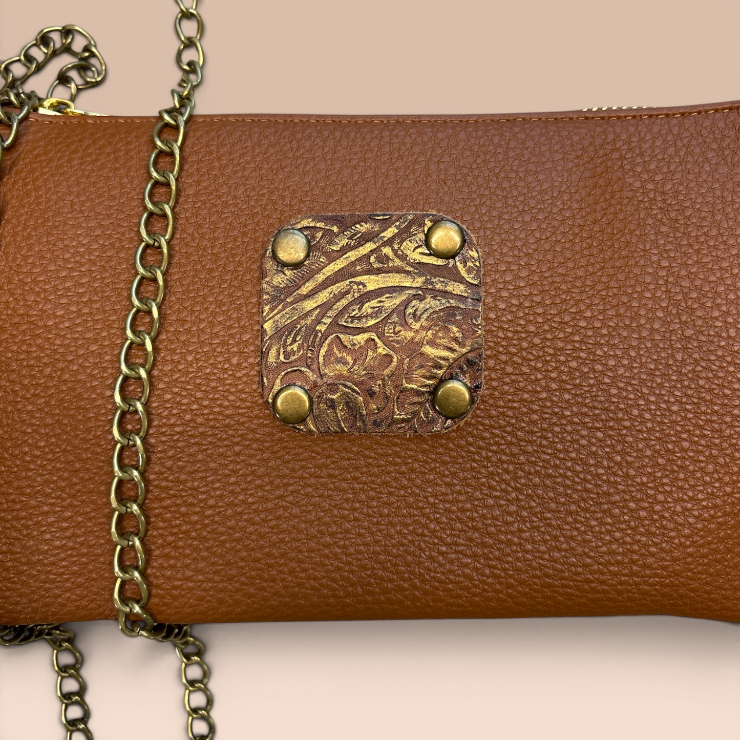 Cognac Crossbody