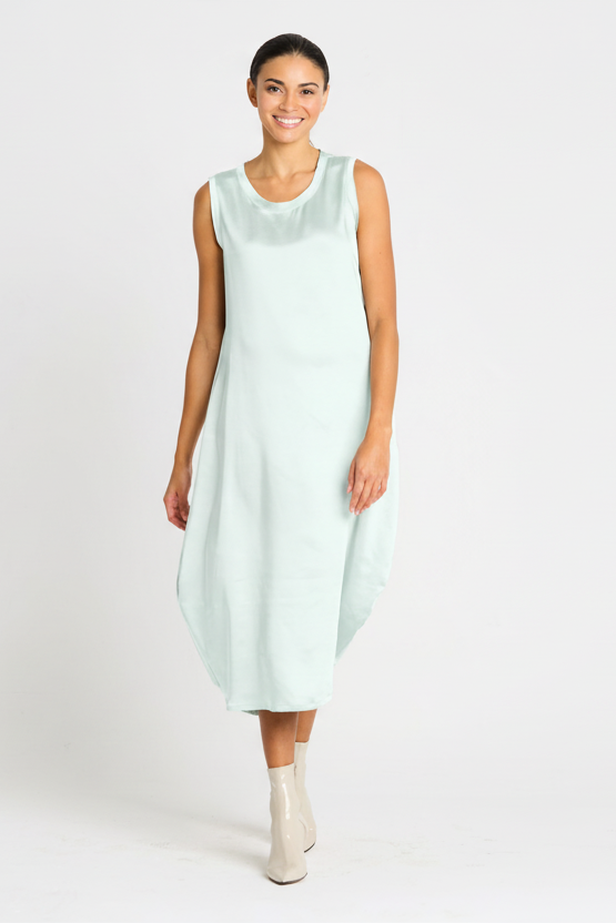Sateen E-Z Dress - Mint: 1