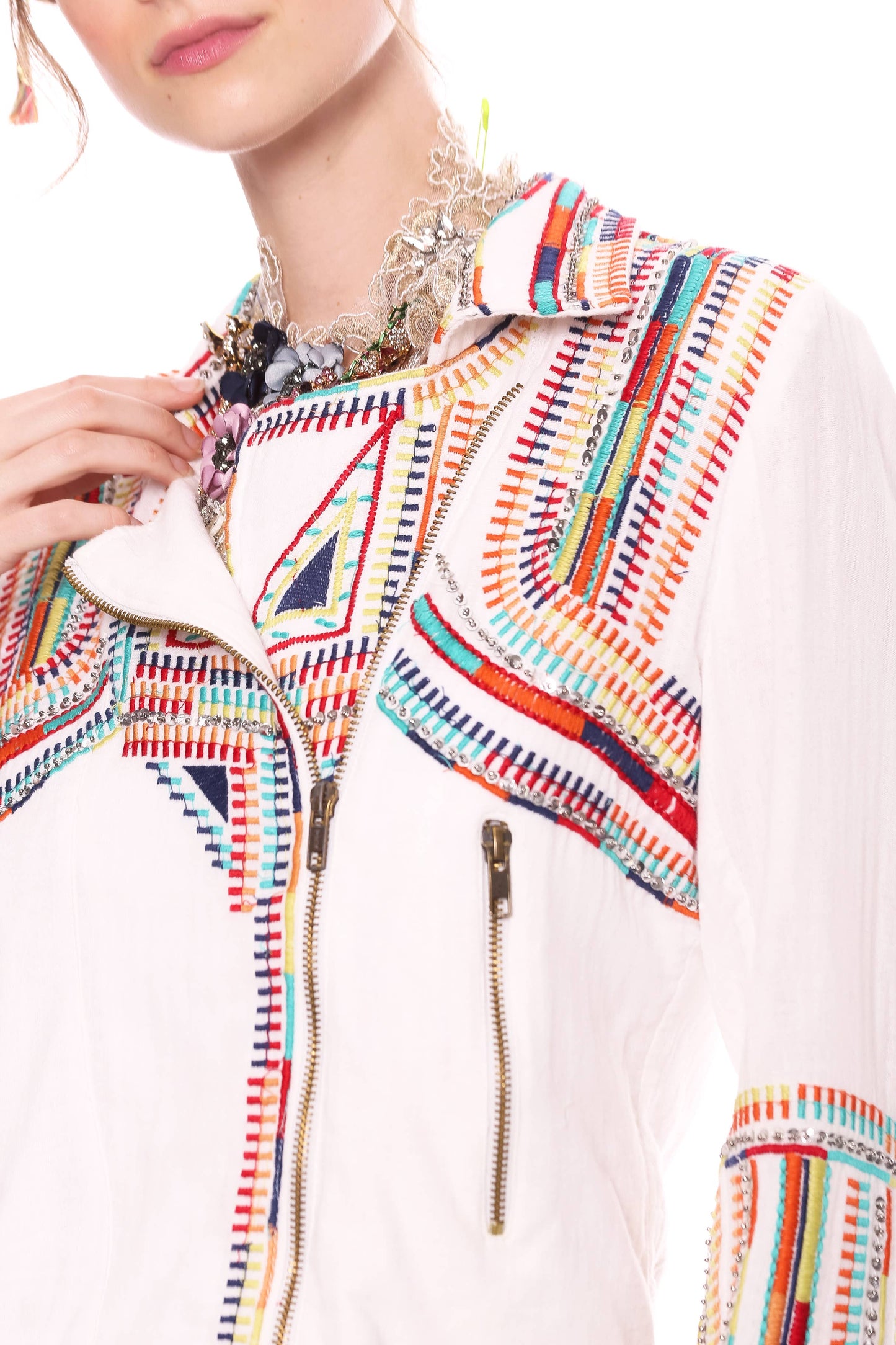 Crafted Lily Jacket - Aratta