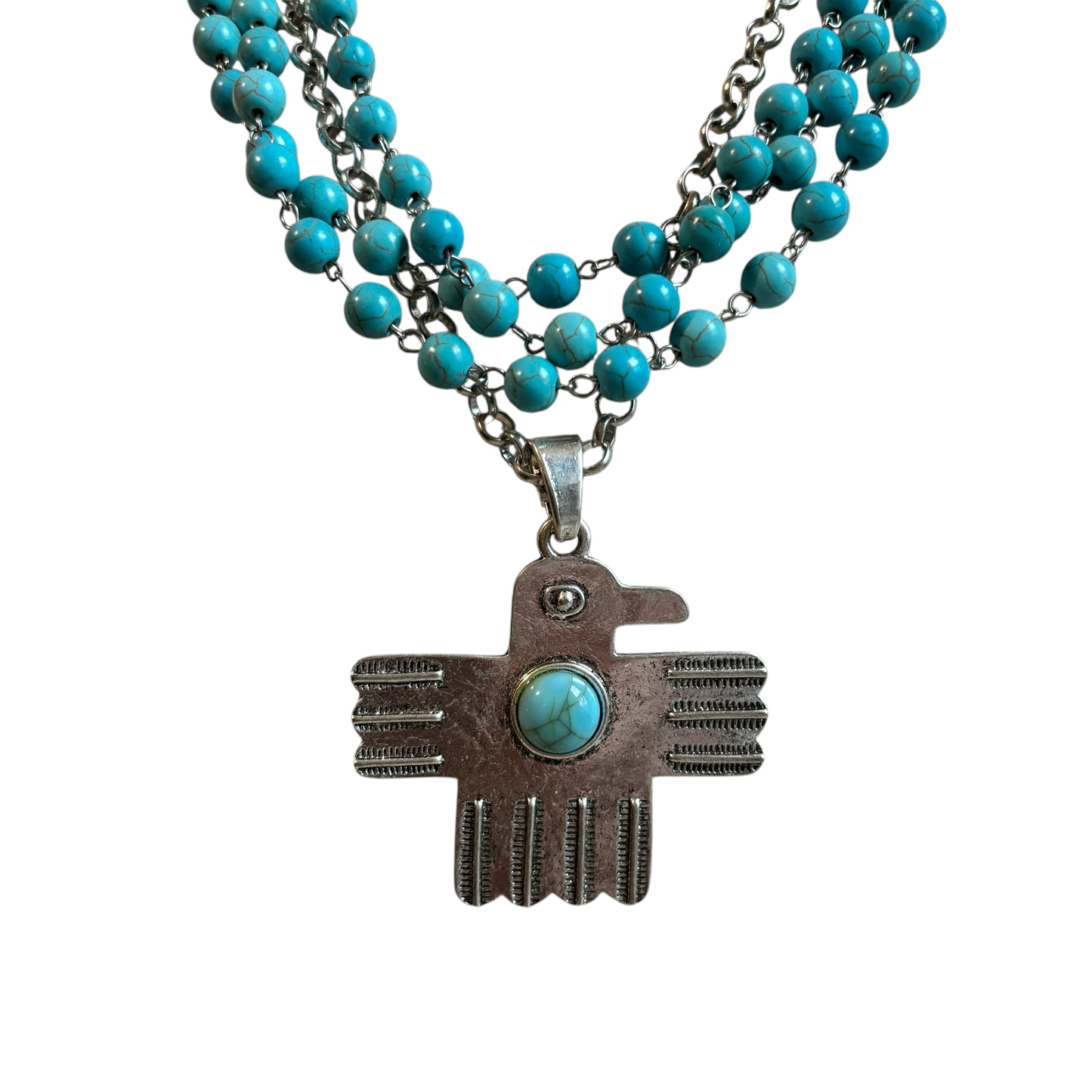 Turquoise Layered Necklace