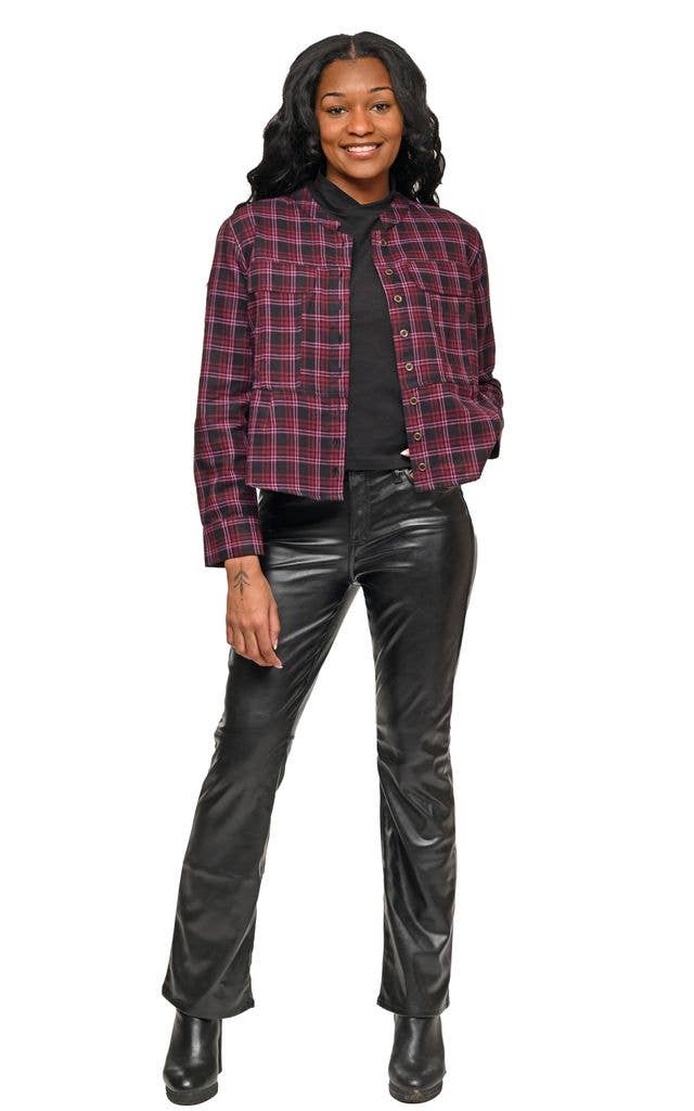 CV1220 Jewel Jacket in Oslo Flannel*: S