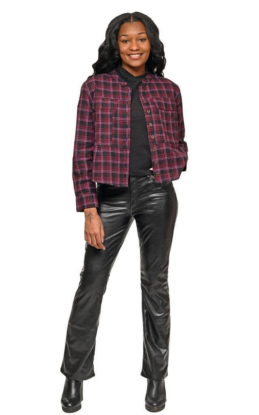 CV1220 Jewel Jacket in Oslo Flannel*: S
