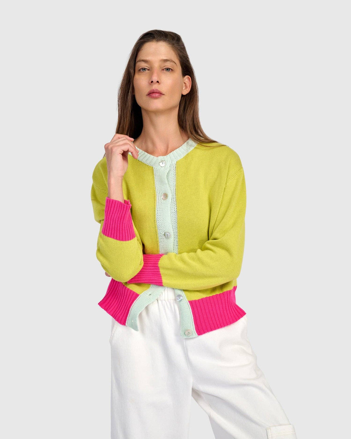 Cricket Cardigan, Black: BLACK / ONE SIZE