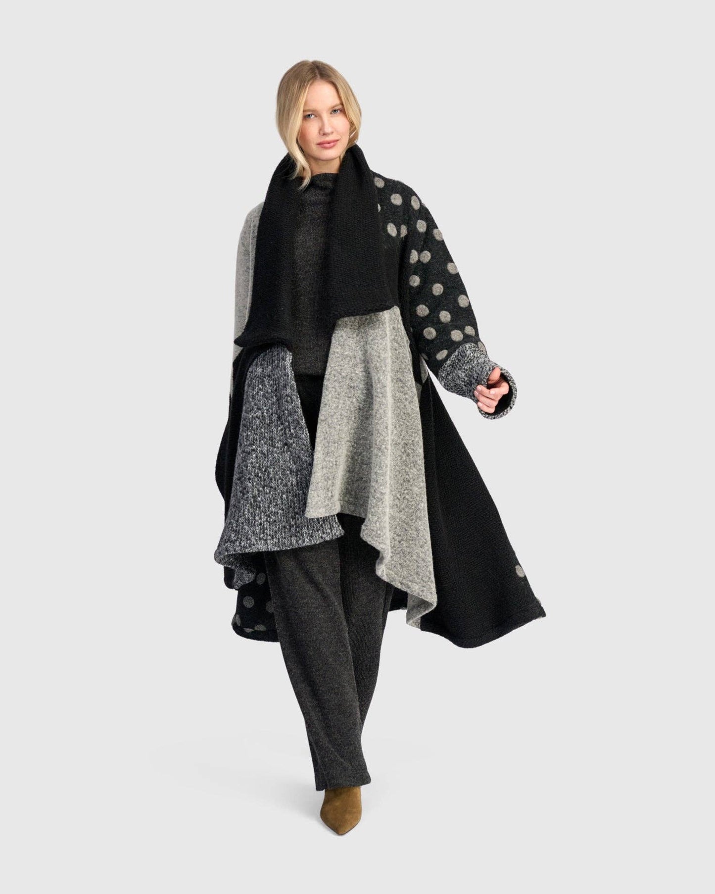 Urban Tillie Coat, Storm Mix: Storm / 1 (US 6-8)