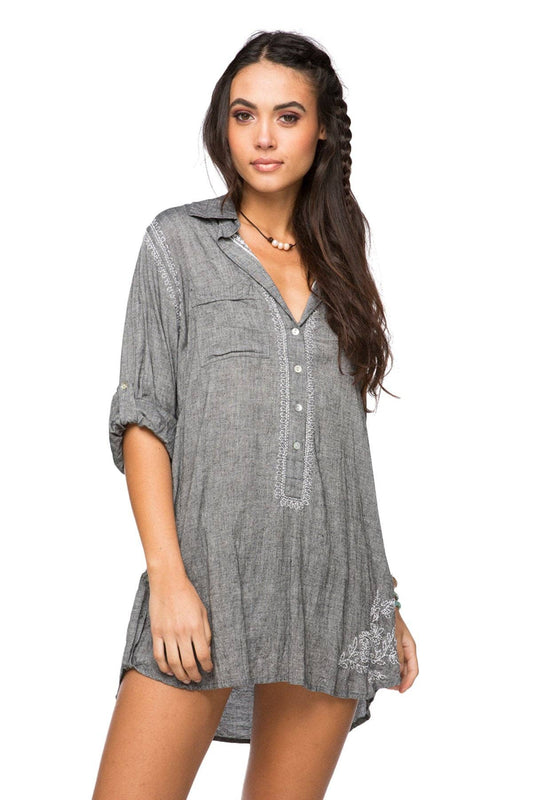 Meet Your New Favorite: The Boyfriend Cotton Shirt 100% Cotton Chambray
